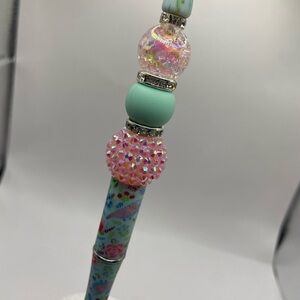 Elegant Multicolor Beaded pen